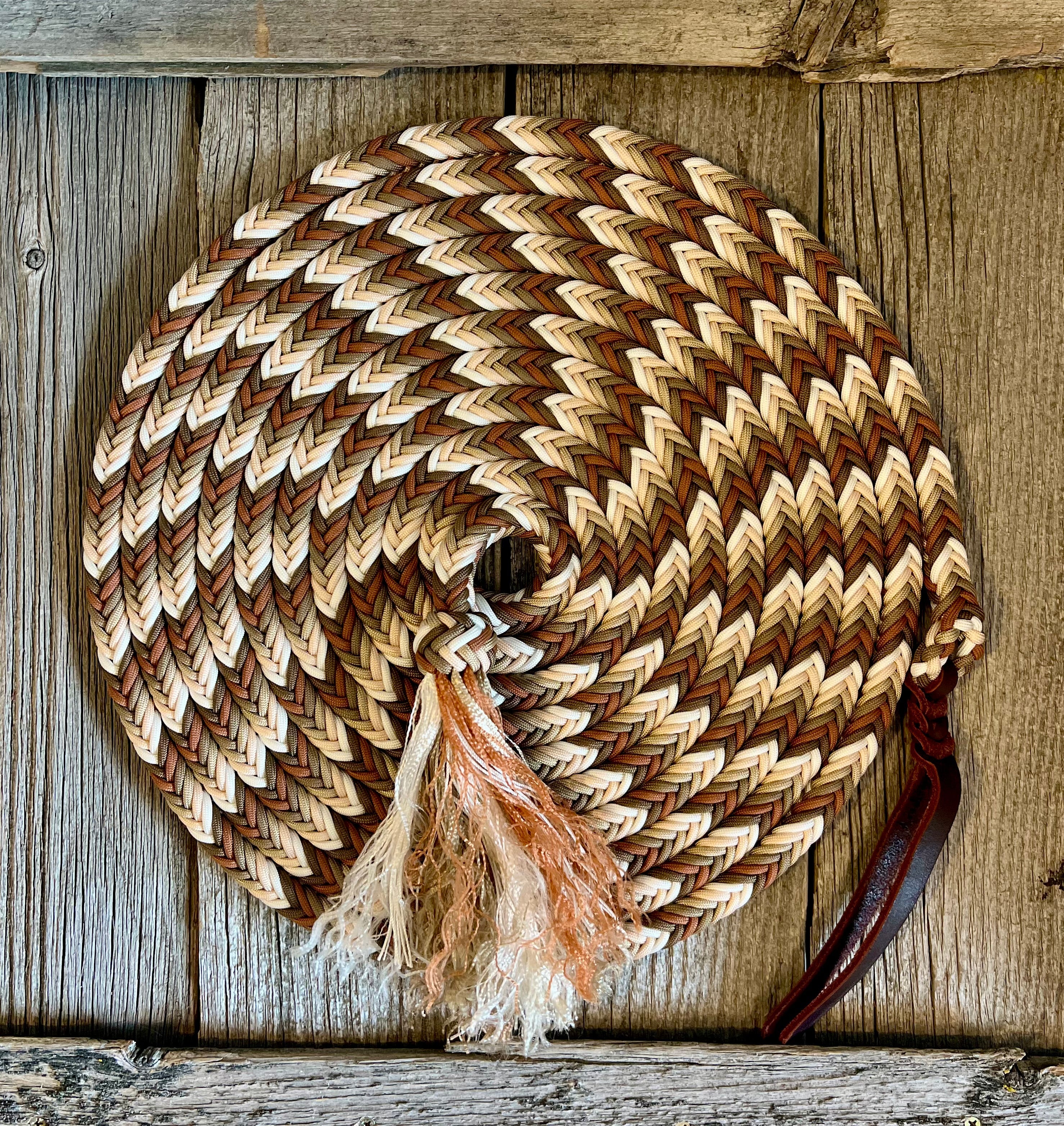 12 Strand Patterned Mecates