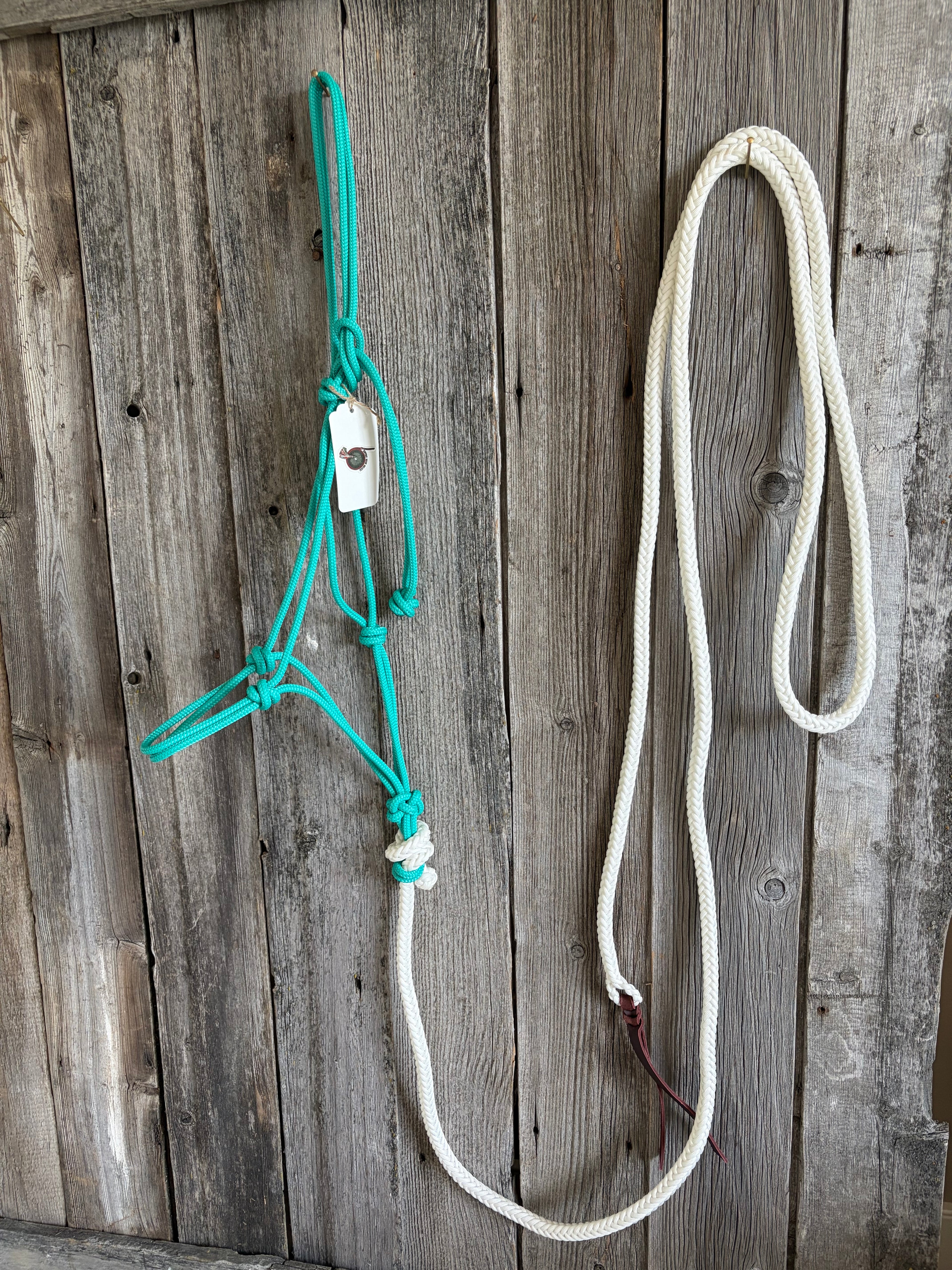 Soft Rope Halter & Lead Rope