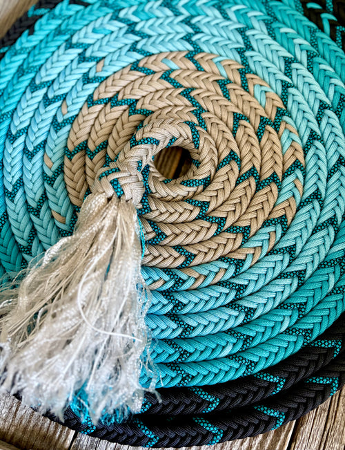 12 Strand Ombré Mecate