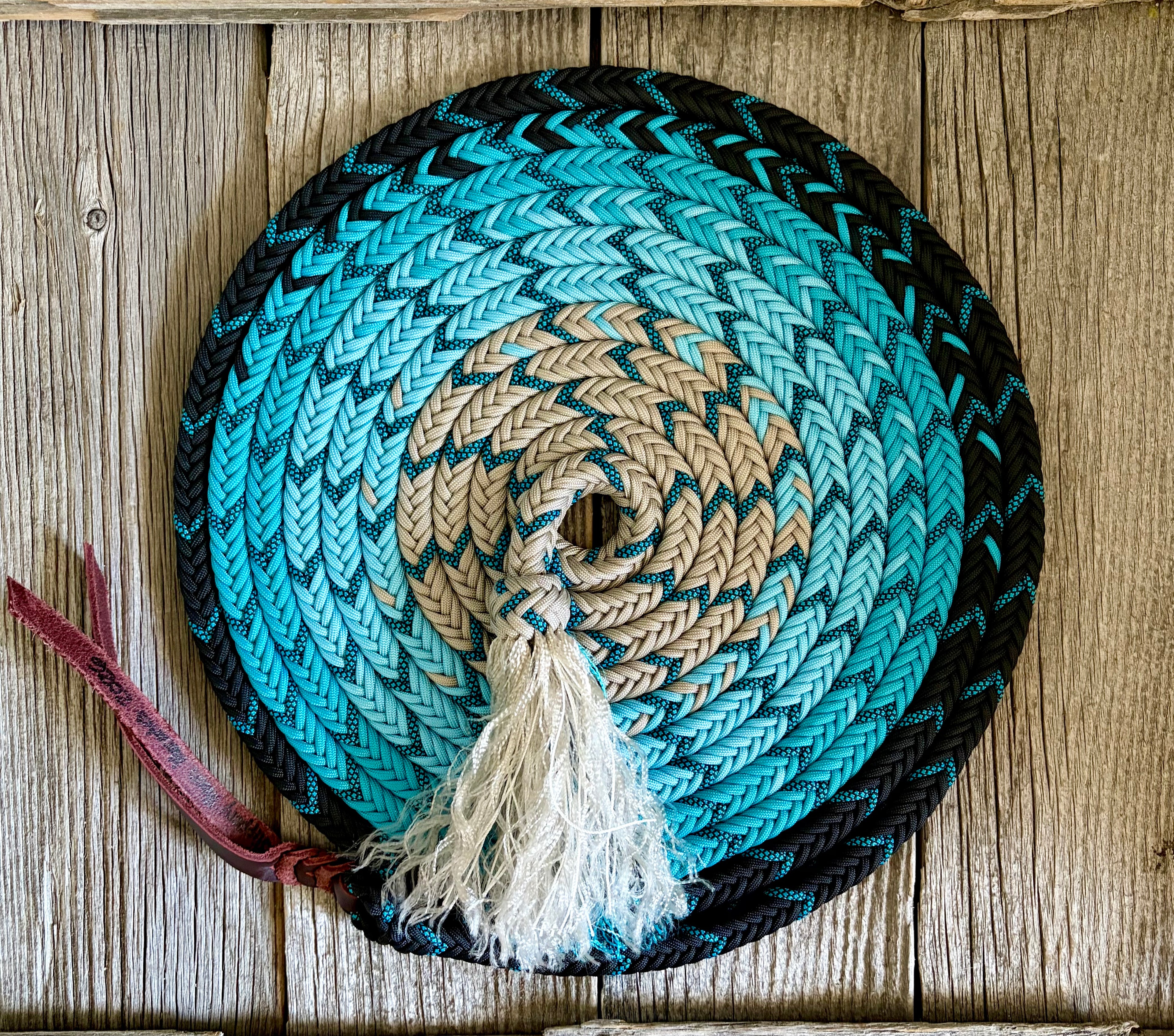 12 Strand Ombré Mecate
