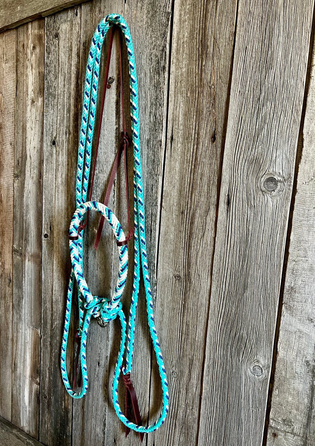 8 Strand Split Reins & Loping Hackamore