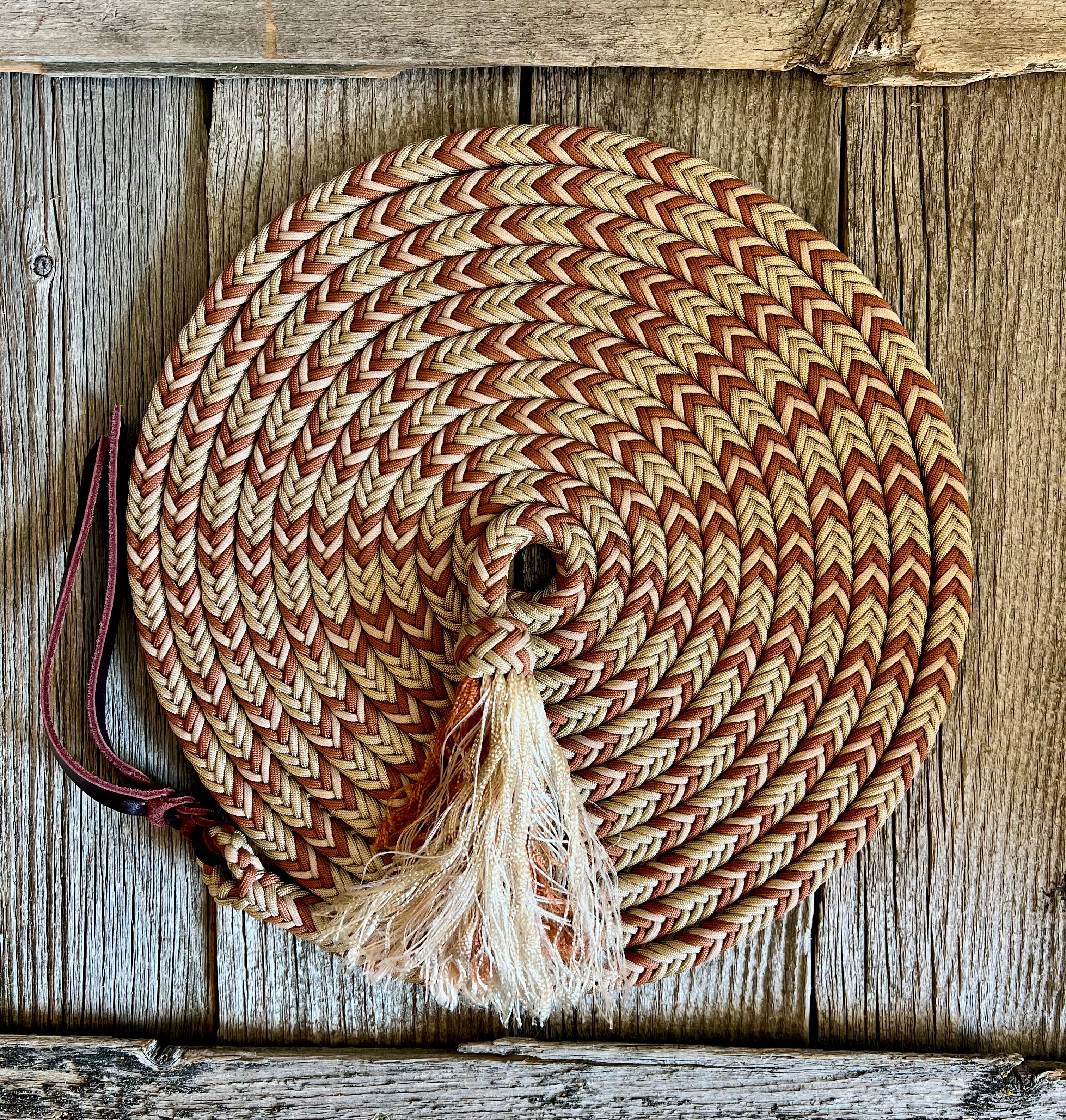 12 Strand Patterned Mecate