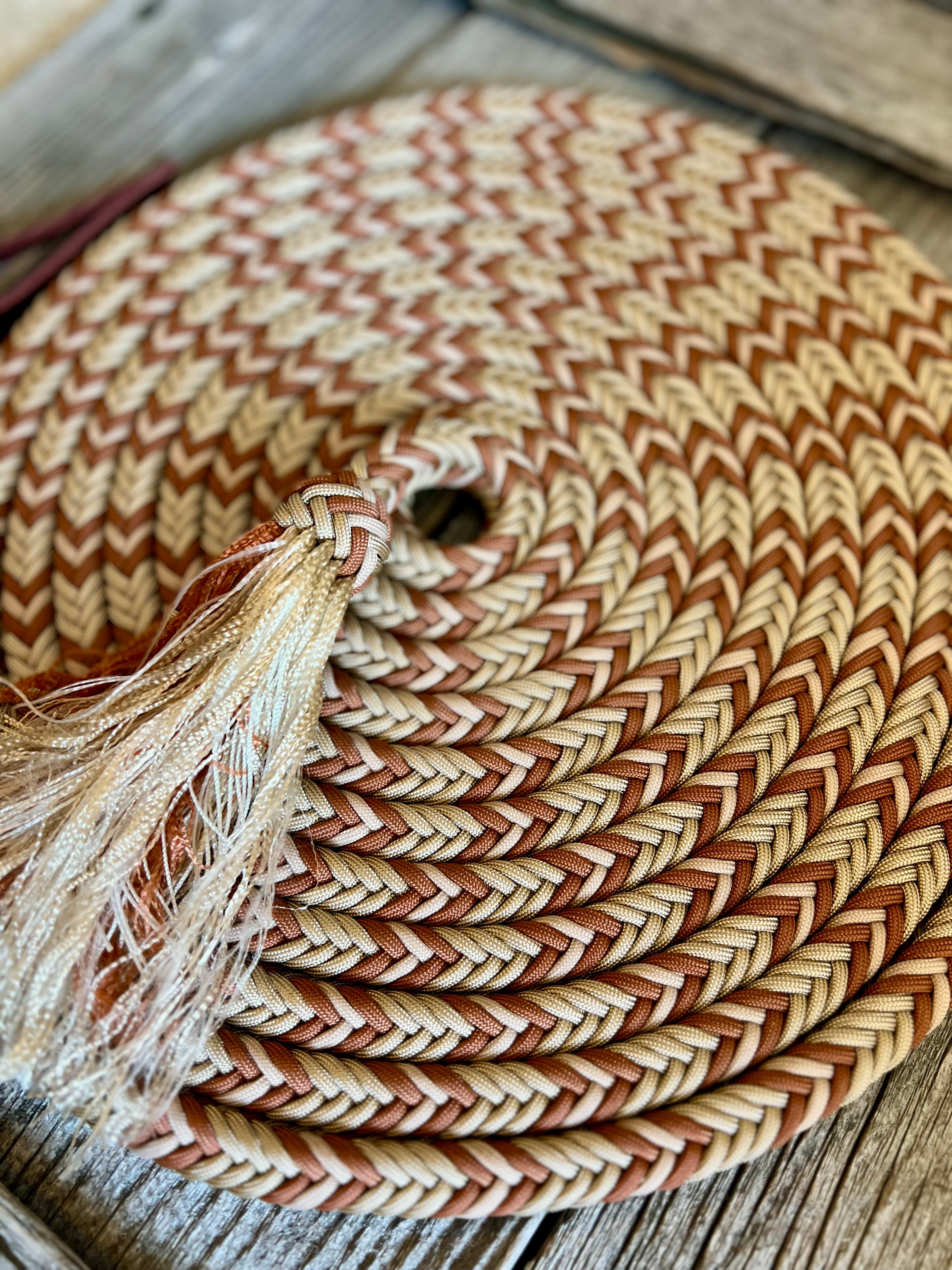 12 Strand Patterned Mecate