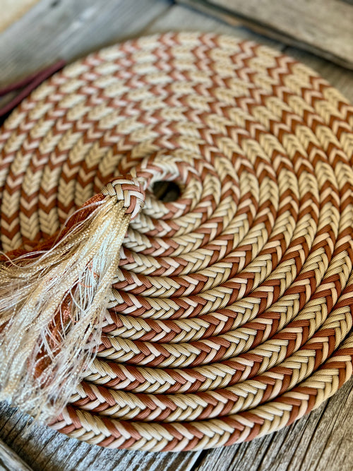 12 Strand Patterned Mecate