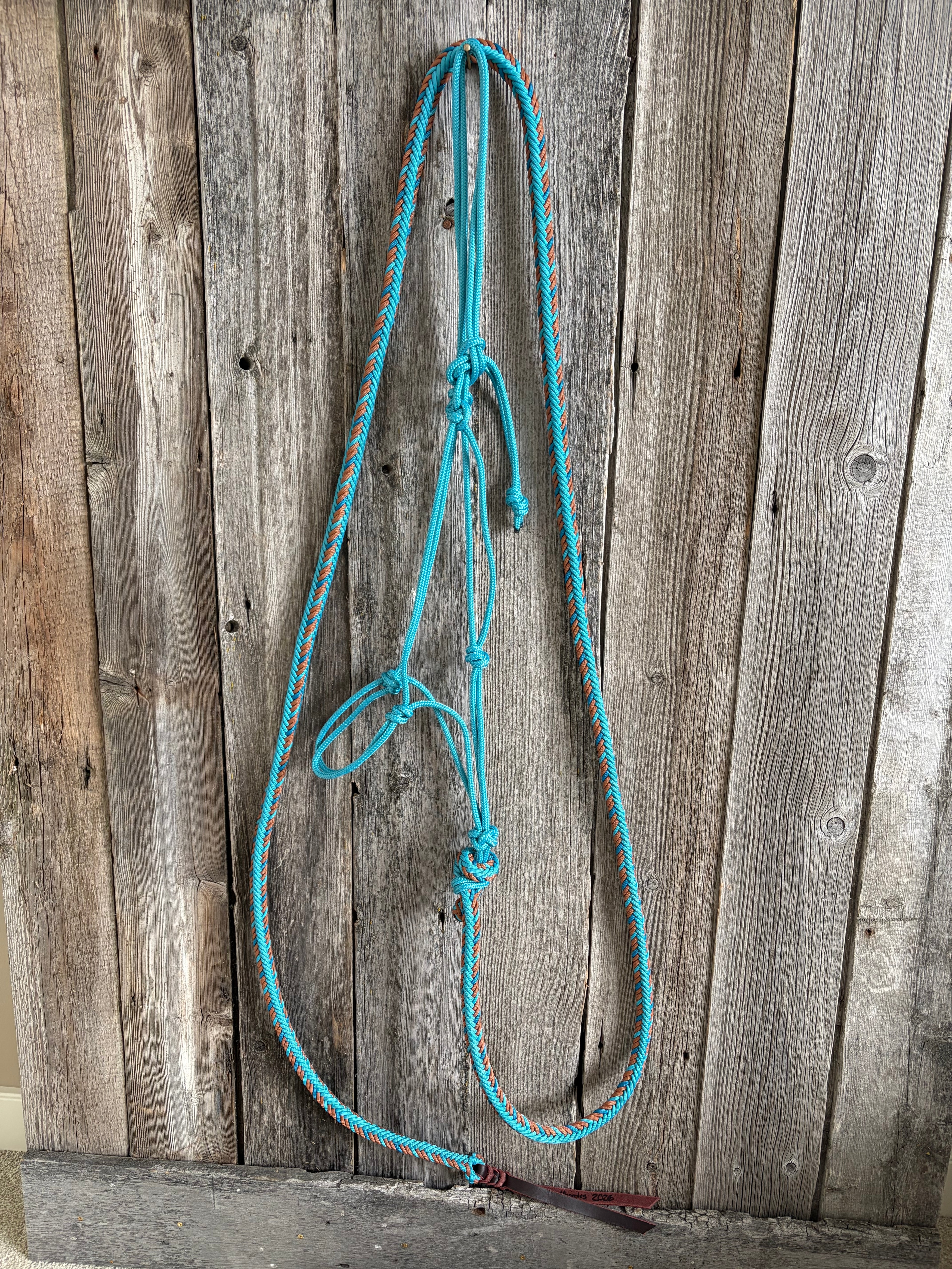 Soft Rope Halter & Lead Rope
