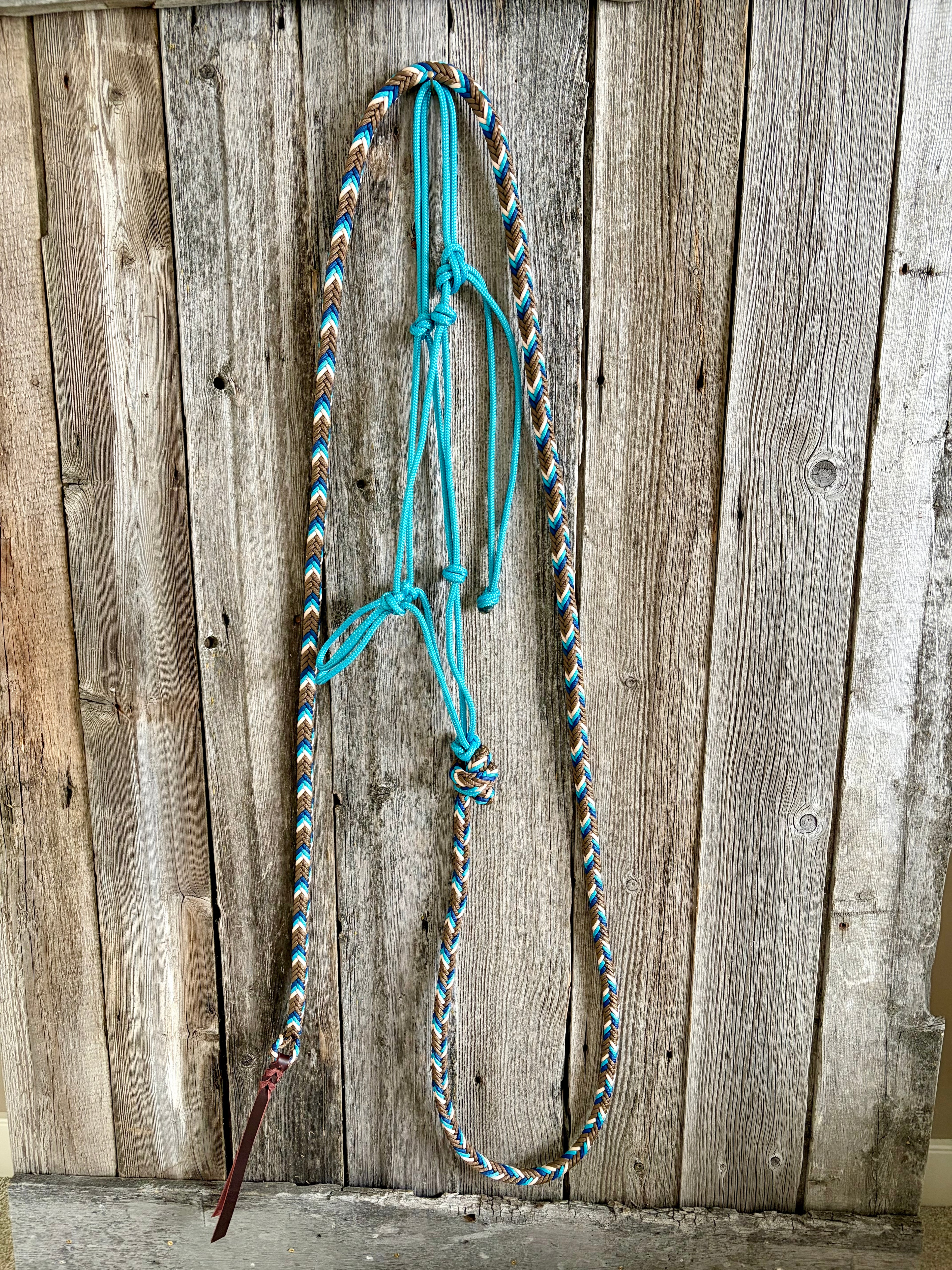 Soft Rope Halter & Lead Rope